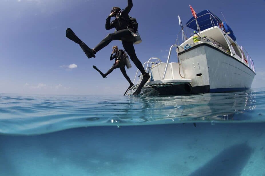 Perjalanan menyelam Laut Merah setengah hari dengan instruktur