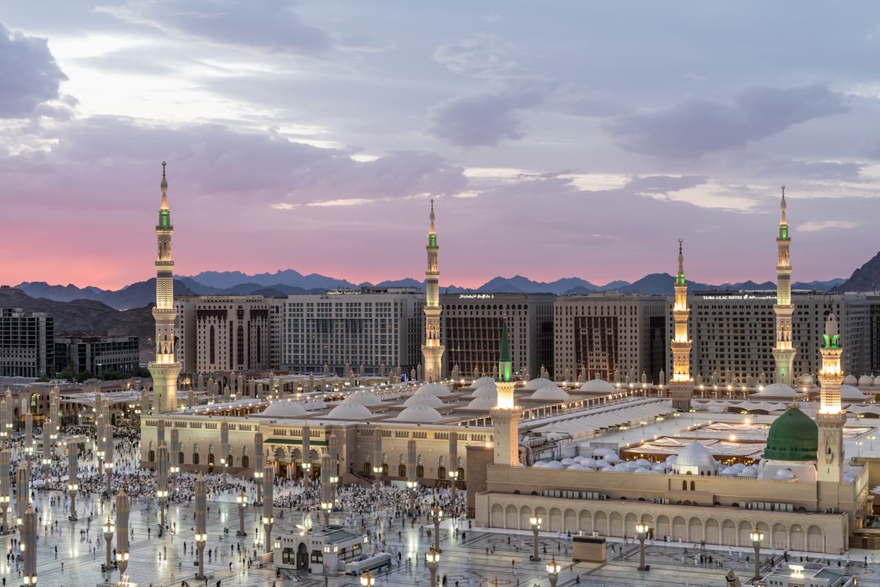 Jalan Suci Nabi di Madinah