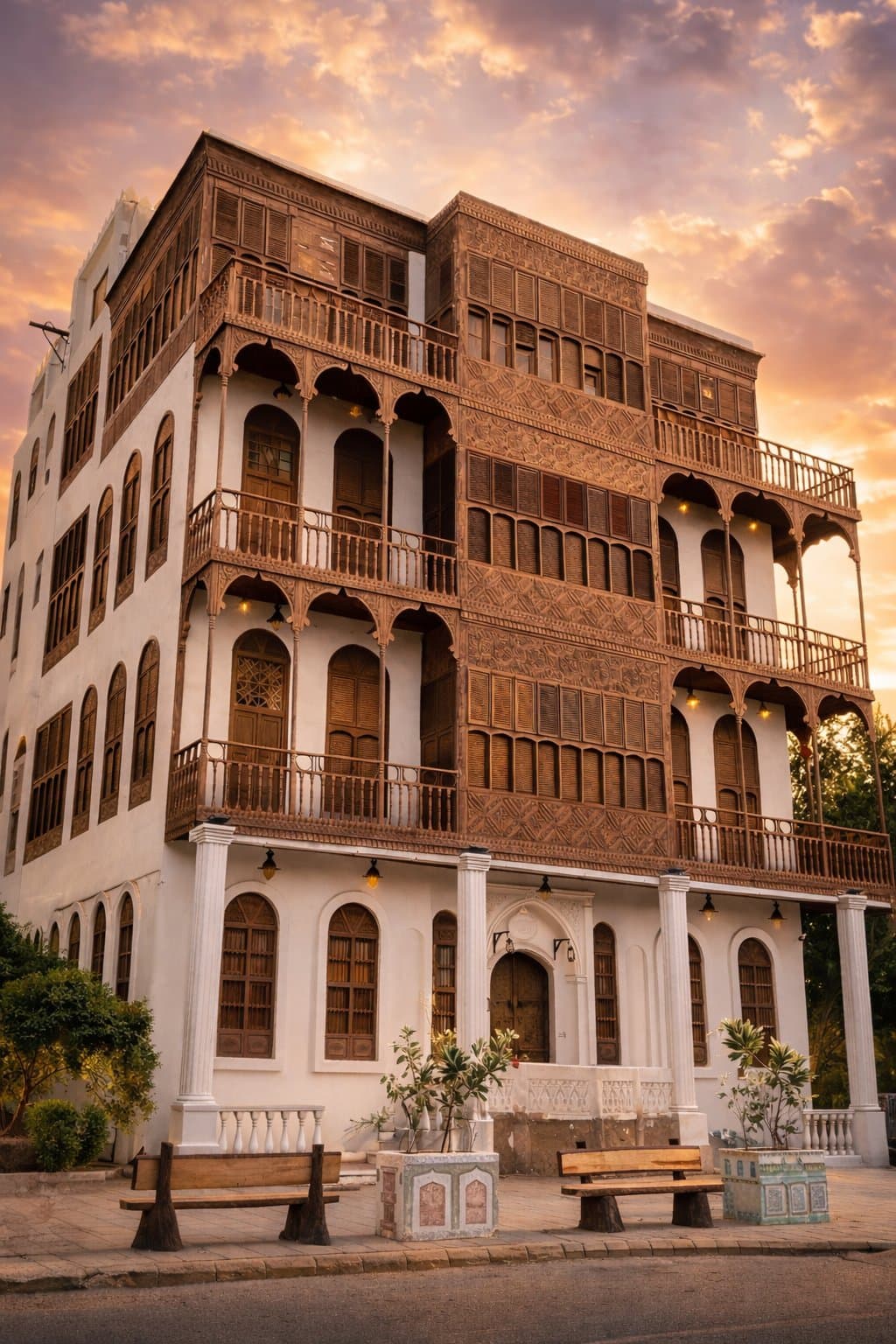 Tur bersejarah Jeddah dimulai dari Jeddah Al Balad ke Al Hamra Corniche