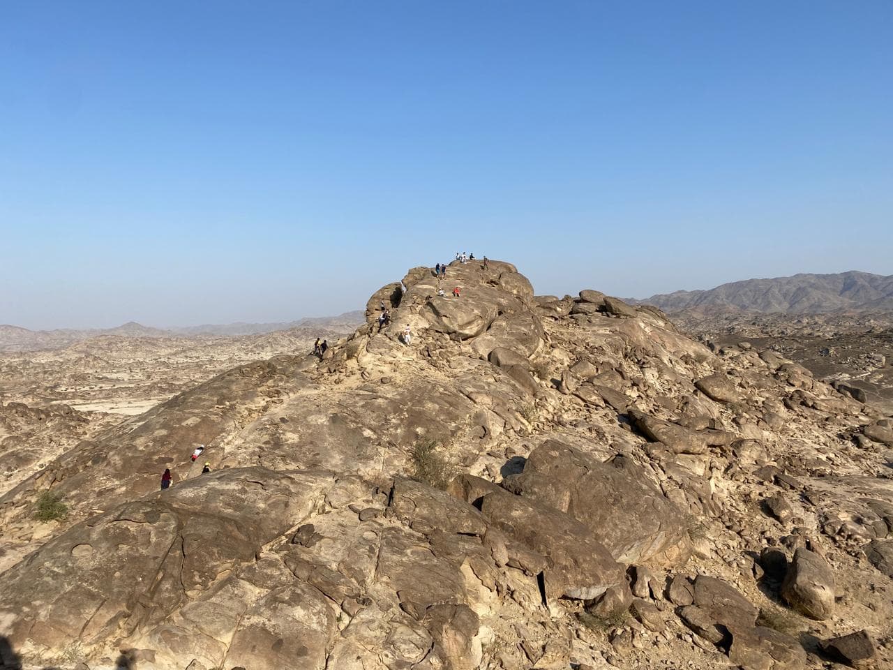 Puncak kesadaran saat berjalan kaki