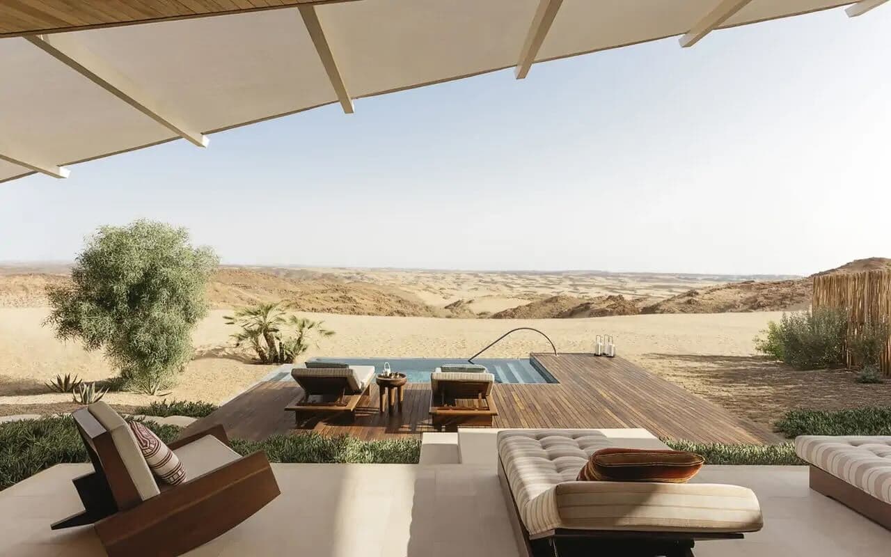 Desert Magic - Six Senses Resort, Southern Dunes, Laut Merah, 2 malam