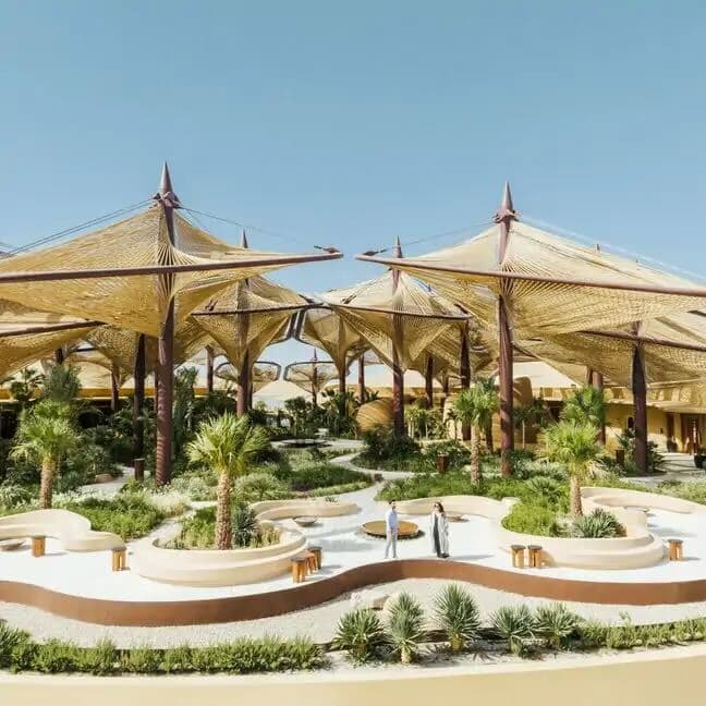 Desert Magic - Six Senses Resort, Southern Dunes, Laut Merah, 2 malam
