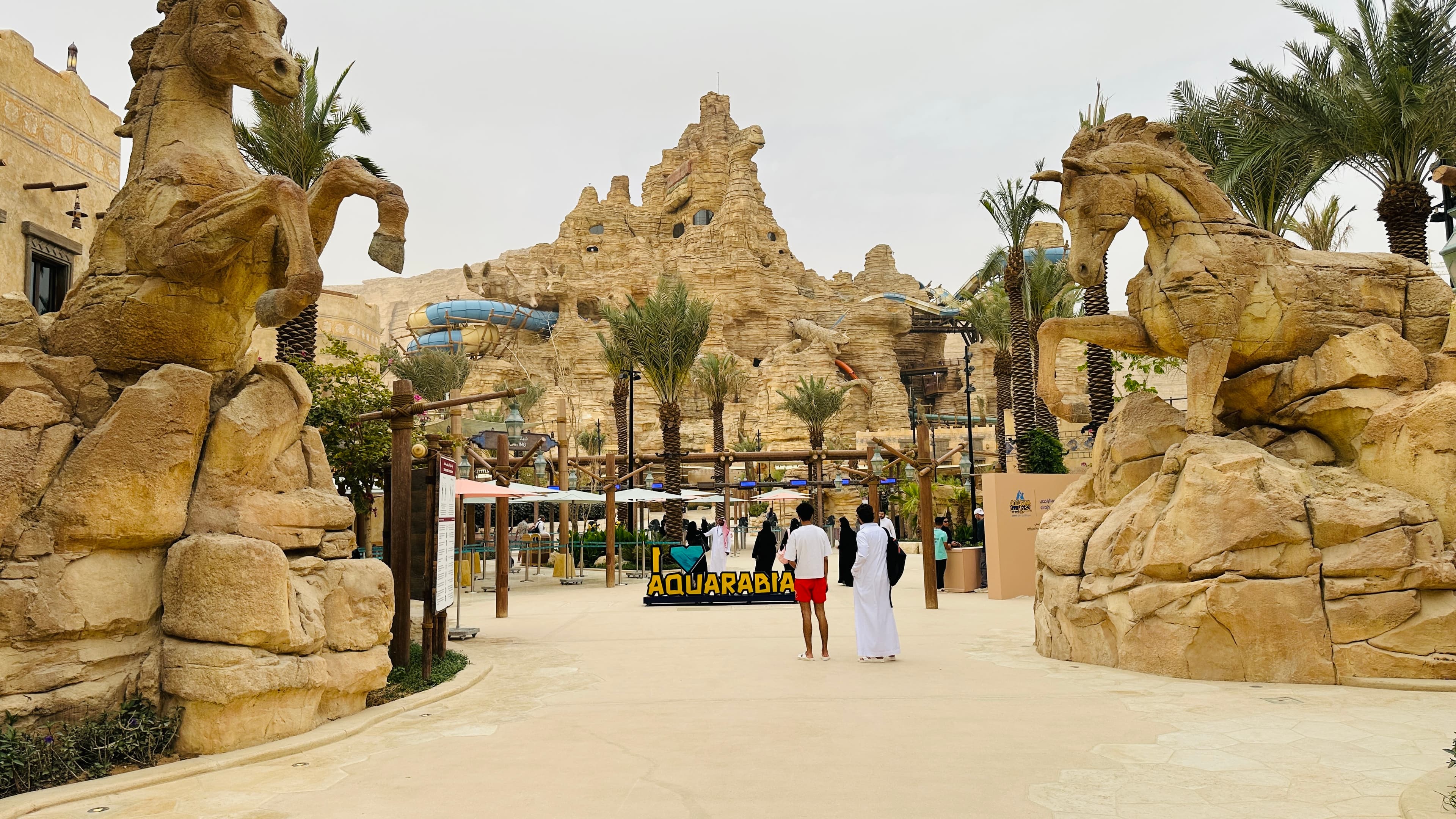 Pesan tiket untuk Aquarabia - Qiddiya Waterpark di Riyadh.