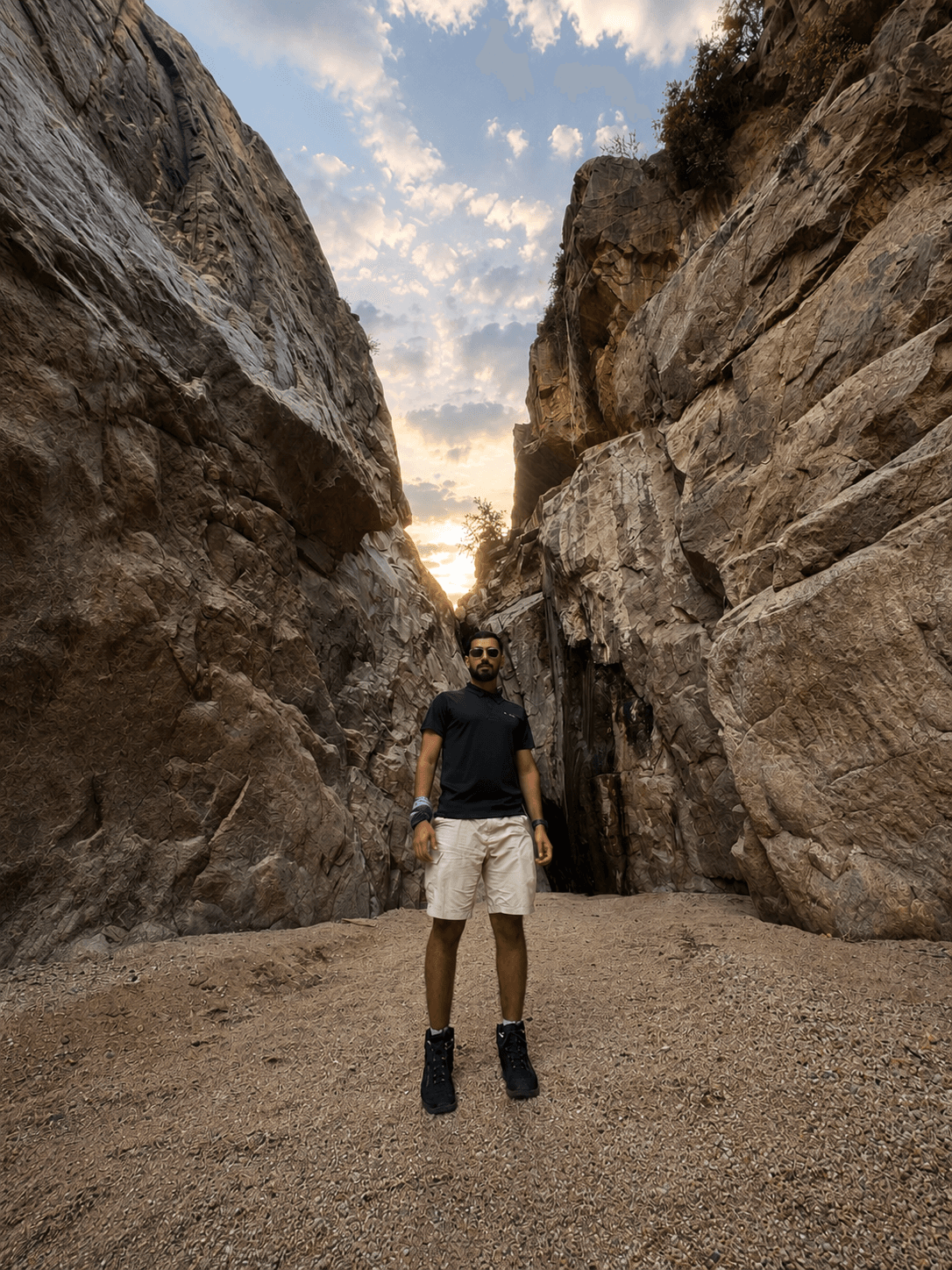 Mendaki Wadi Noman