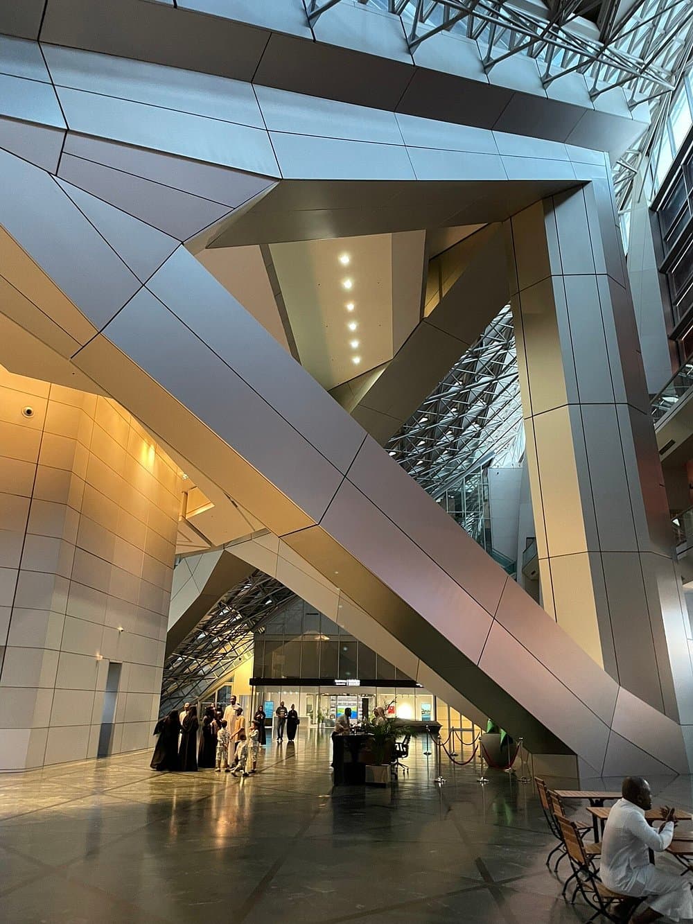 Tiket ke Menara Al Faisaliah - Pemandangan panorama Riyadh