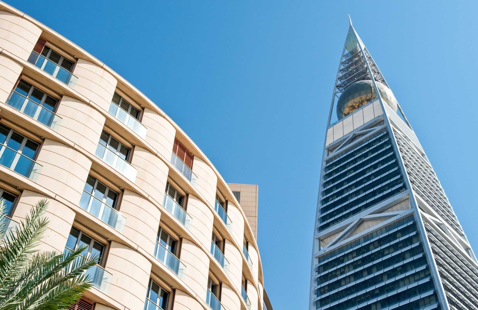 Tiket ke Menara Al Faisaliah - Pemandangan panorama Riyadh